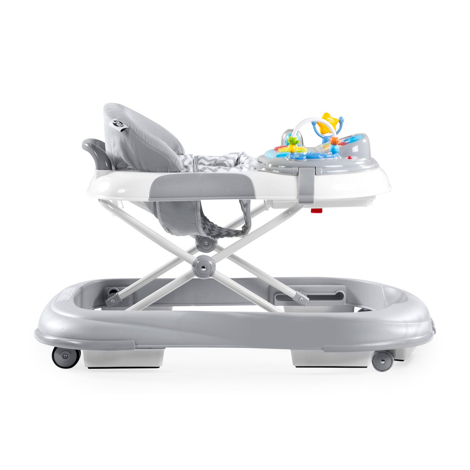 MS Andador Basic bebe Plus gris