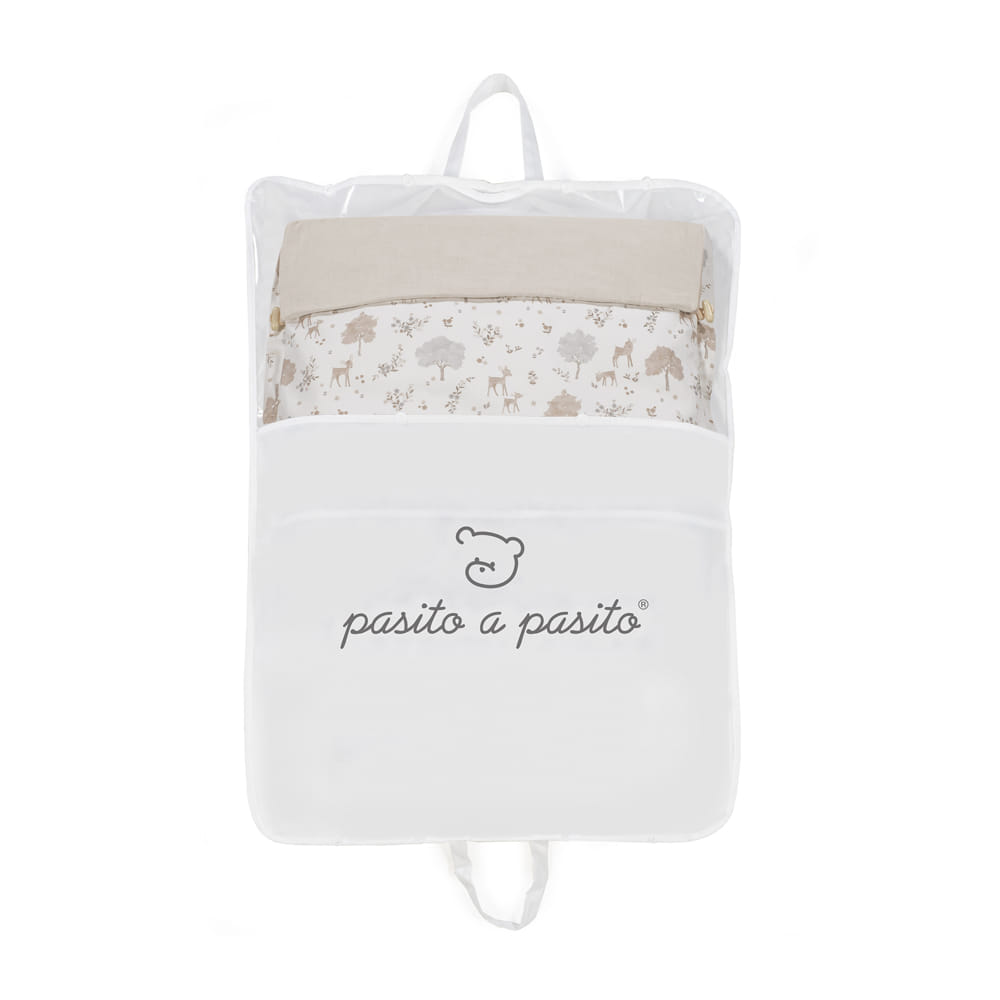 PASITO A PASITO Saco Cuco 3 en 1 Entretiempo Nara