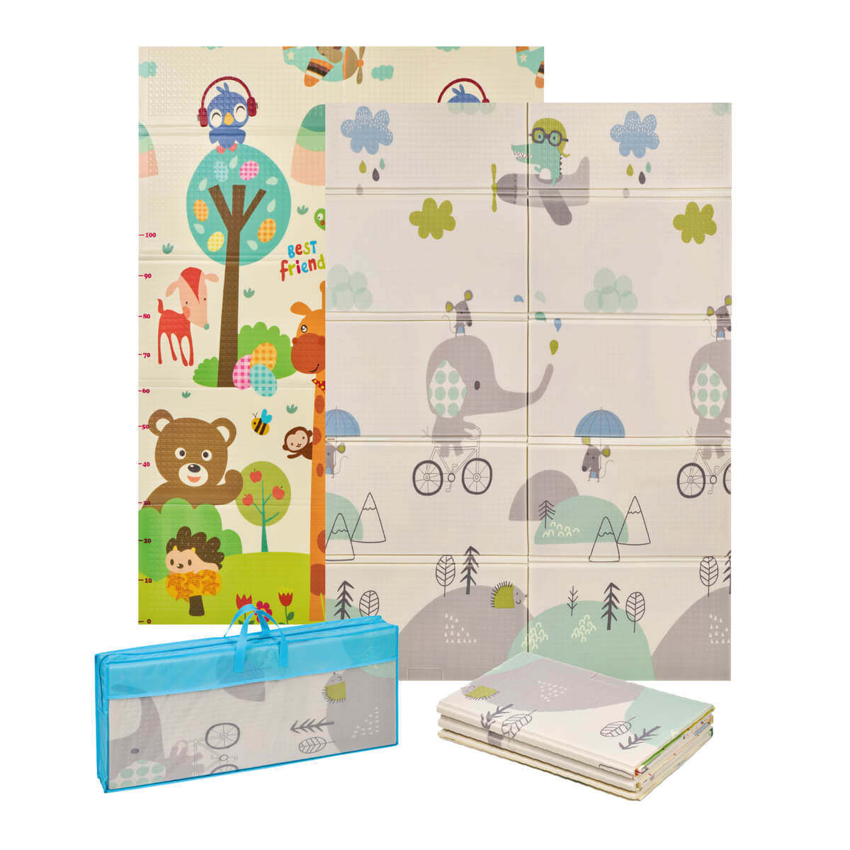 MS Alfombra de juegos bebé Trendy