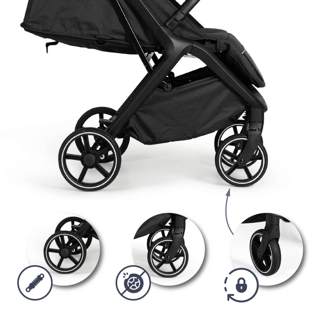 MS Silla de paseo ligera iWalk