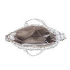 WALKING MUM Bolsa Canastilla Botton Flores