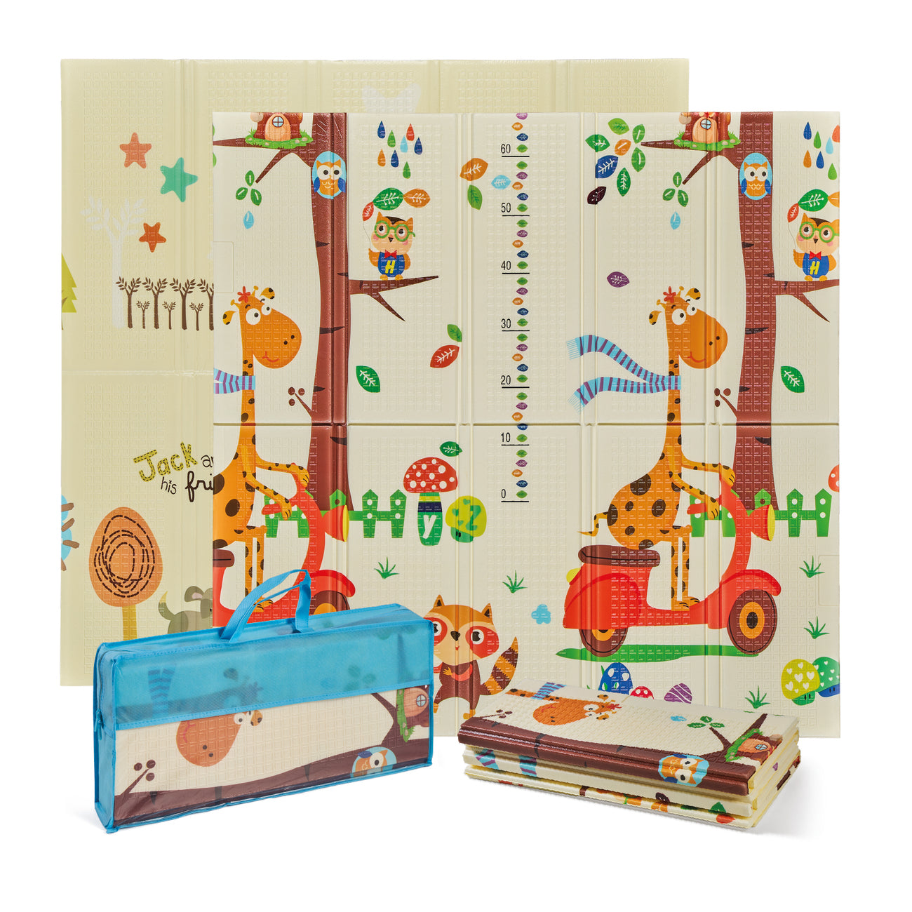 MS Alfombra de juegos bebé Trendy