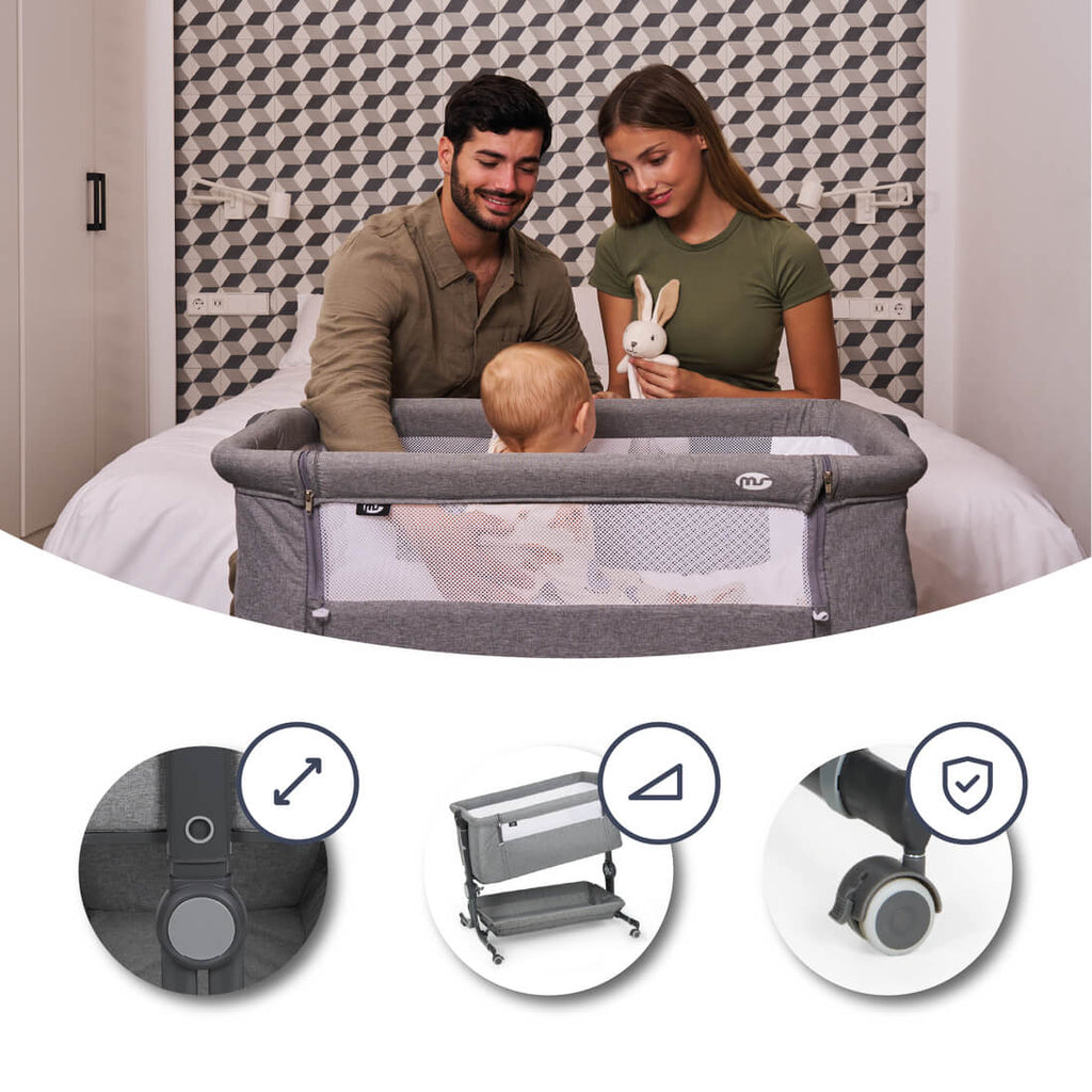 MS Minicuna colecho Comfy