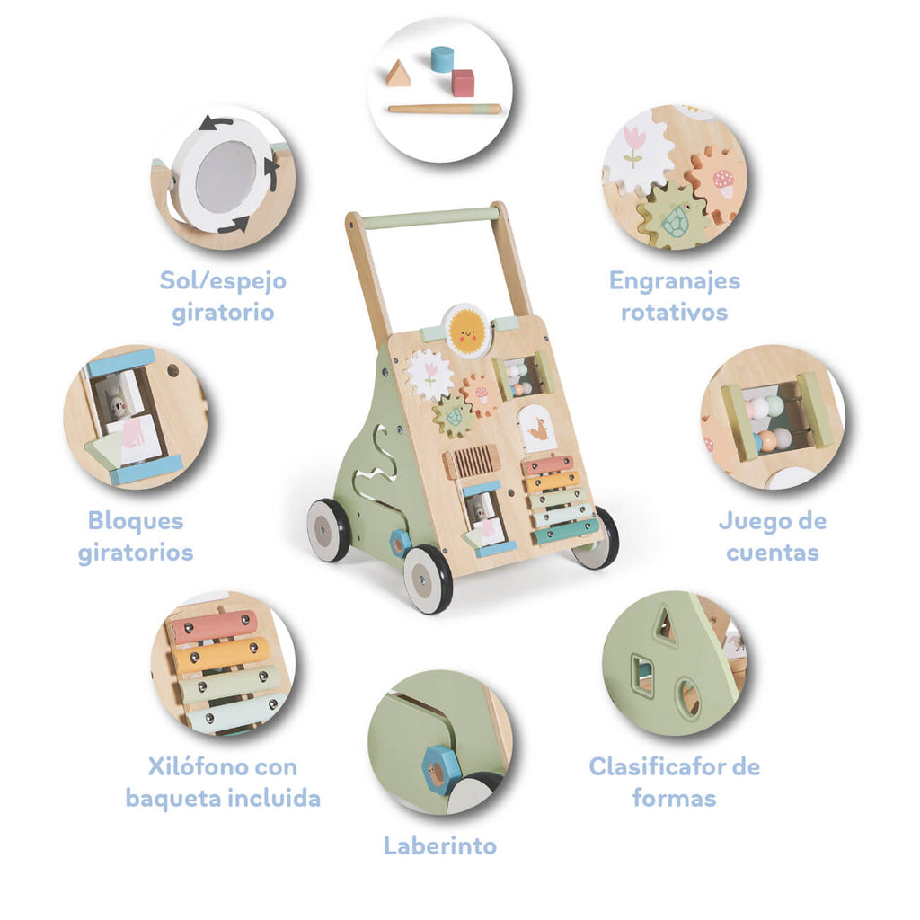 MS Correpasillos para bebe Maxi