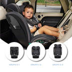 MS Silla de coche Milos 40-150cm