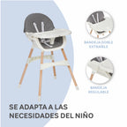 MS Trona para bebé Mika