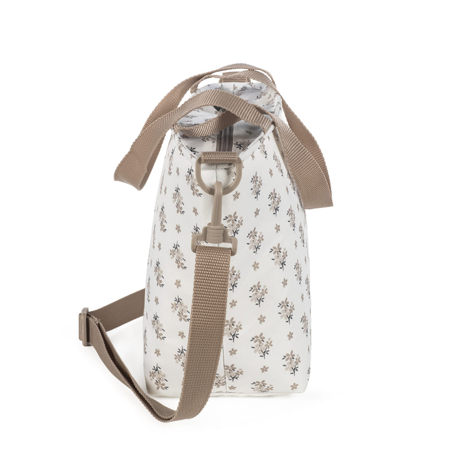 WALKING MUM Bolsa Comiditas Térmica Botton Flores