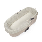 WALKING MUM Cubre Cuco Dual + Funda Colchon Cerise Cuadros