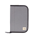 WALKING MUM Libro Nacimiento I Love Vichy Negro