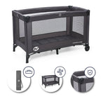 MS Cuna de viaje plegable Basic