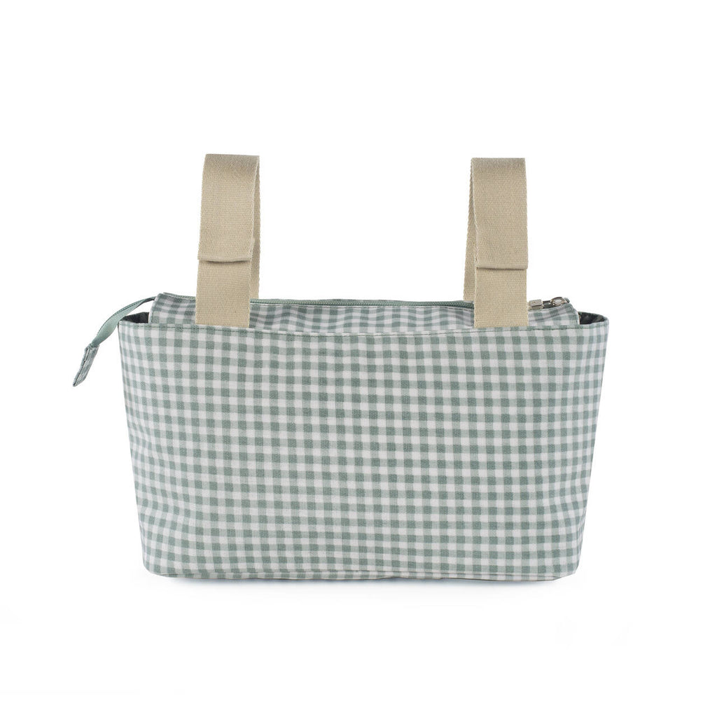 WALKING MUM Bolsa Organizador I Love Vichy Verde