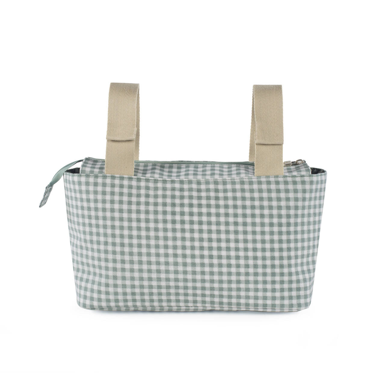 WALKING MUM Bolsa Organizador I Love Vichy Verde