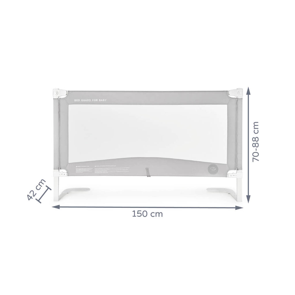 MS Barrera de cama bebe Tall plus