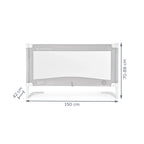 MS Barrera de cama bebe Tall plus