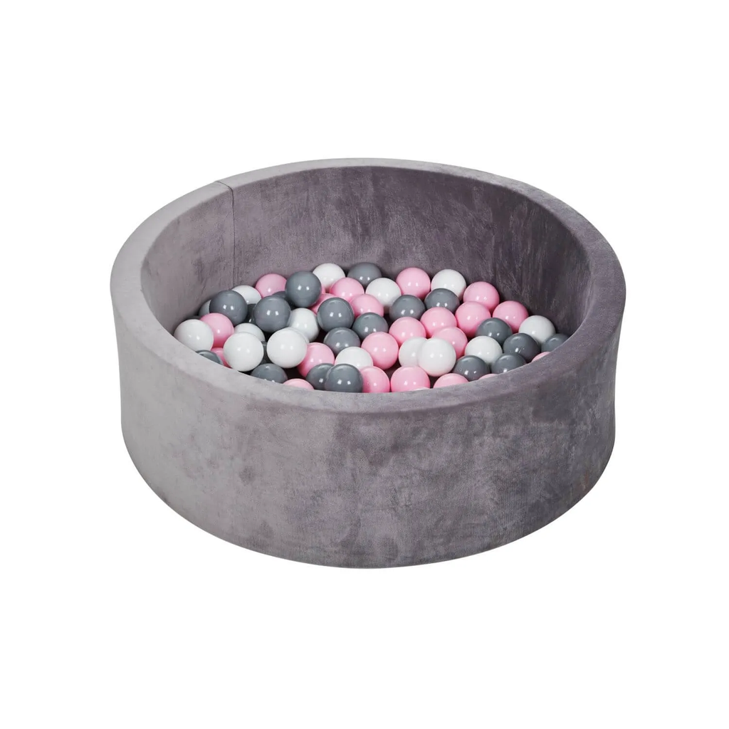 MS Piscina de bolas misti con bolas