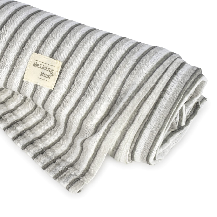 WALKING MUM Muselina Botton Rayas