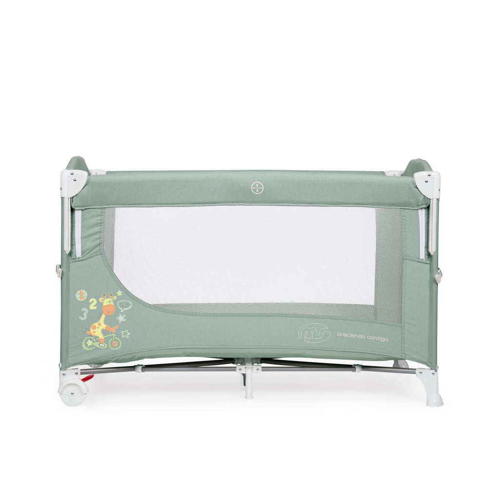 MS Cuna de viaje colecho Ennis Verde