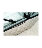 OLMITOS Capazo Gemelar Venttwin + Niu Leaf