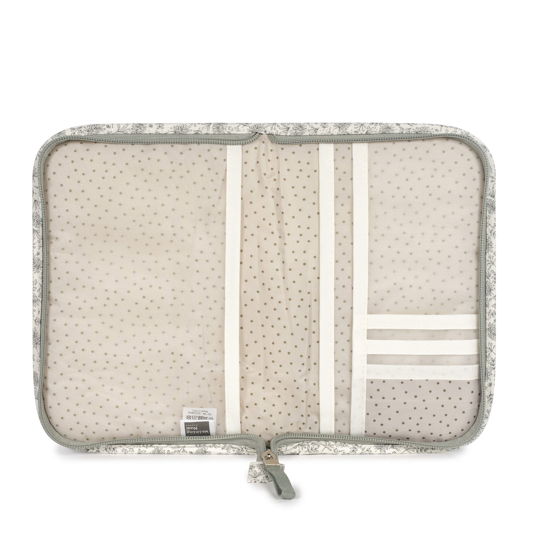 WALKING MUM Portadocumentos Gala Mint