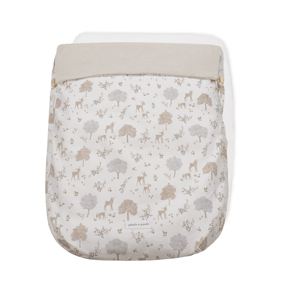 PASITO A PASITO Saco Cuco 3 en 1 Entretiempo Nara