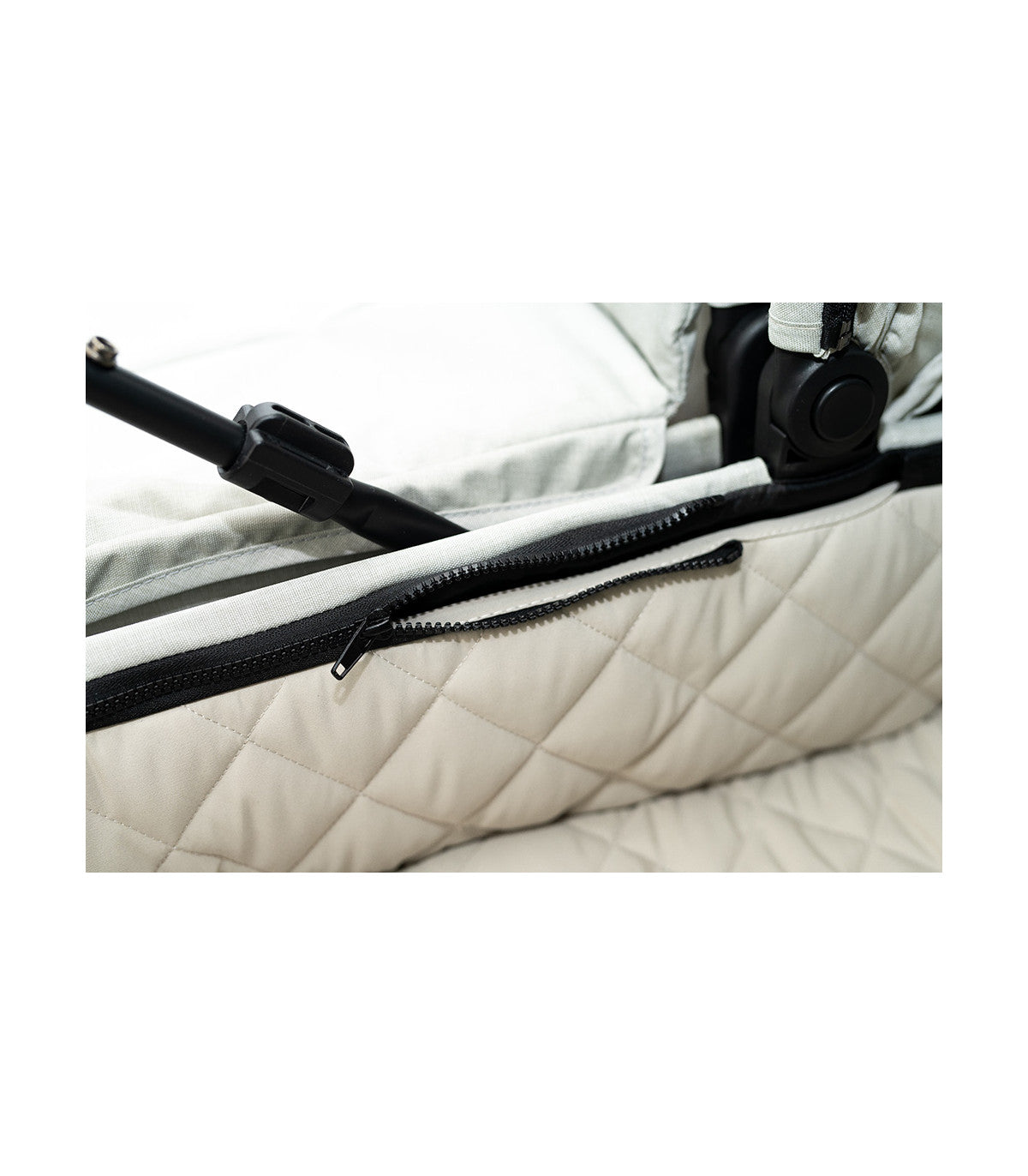 OLMITOS Capazo Gemelar Venttwin + Niu Sand