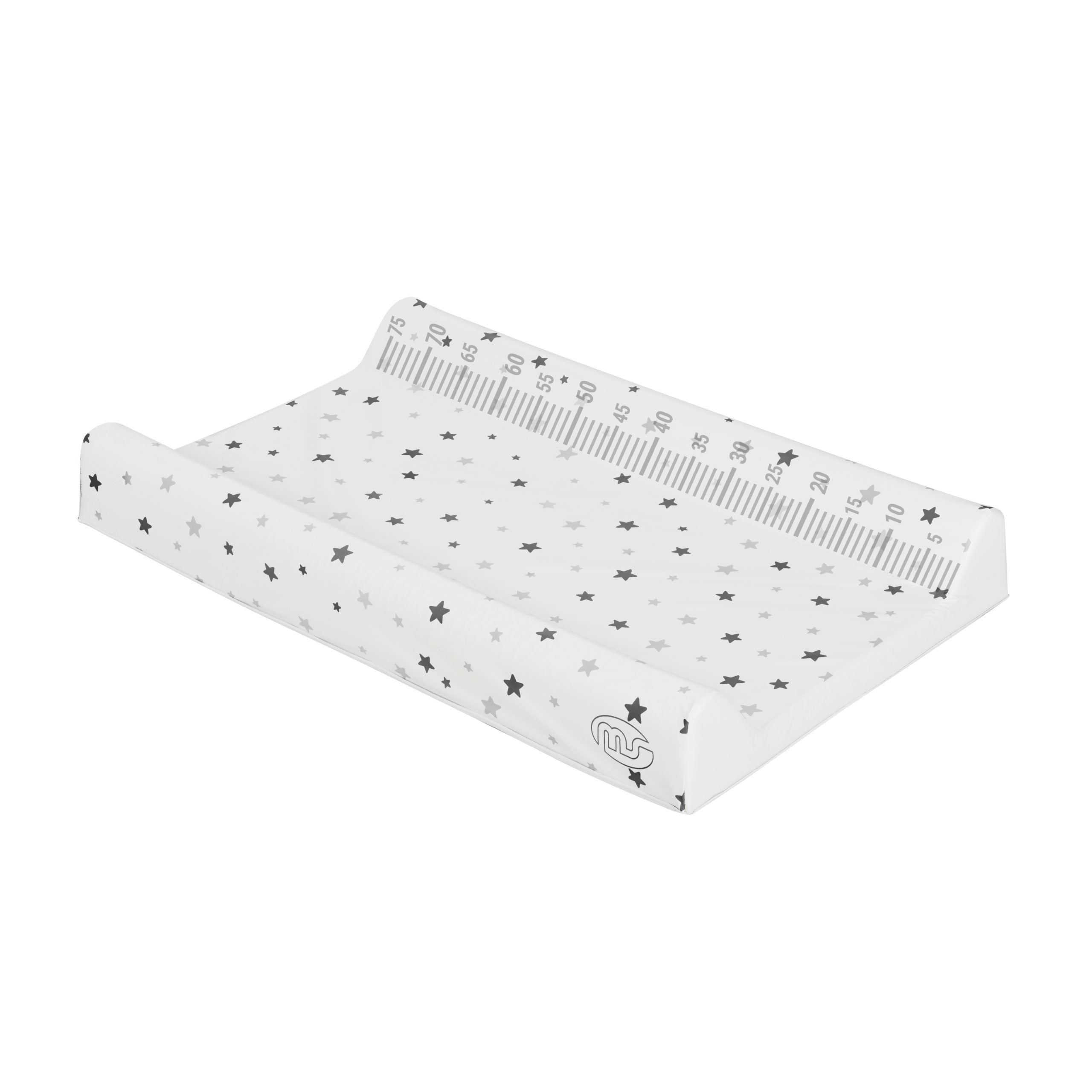 MS Cambiador bebe flexible Negro-Gris