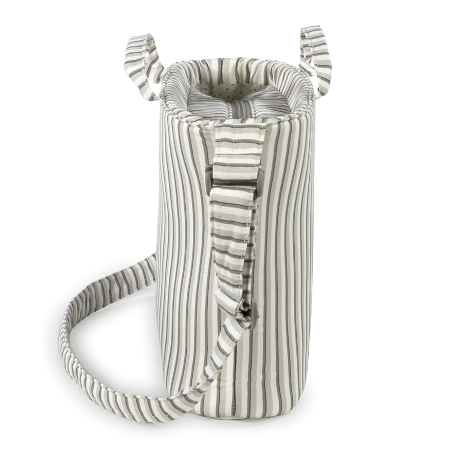 WALKING MUM Bolsa Canastilla Botton Rayas