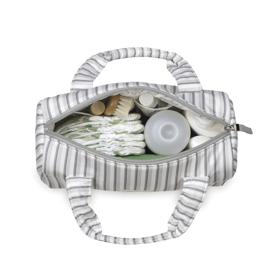 WALKING MUM Minibag Botton Rayas