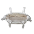 WALKING MUM Bolsa Crossbody Botton Rayas