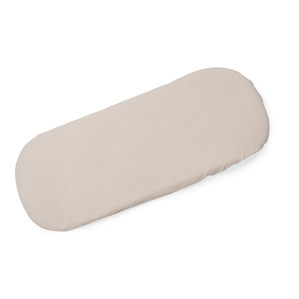 PASITO A PASITO Sabana Ajustable Cuco + Muselina Nara