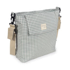 WALKING MUM Bolsa Canastilla I Love Vichy Verde