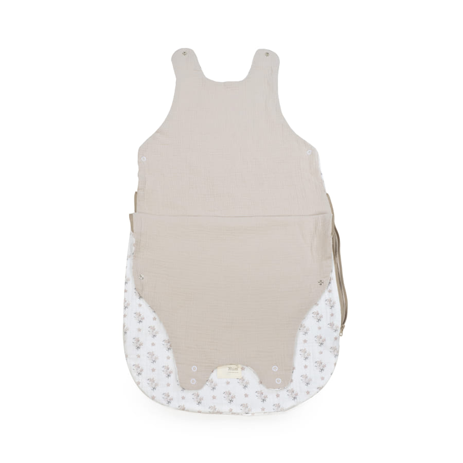WALKING MUM Saco Dormir Botton Flores