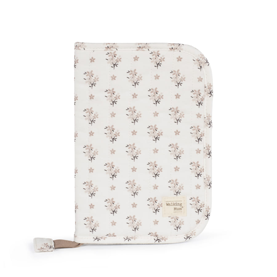 WALKING MUM Portadocumentos Botton Flores