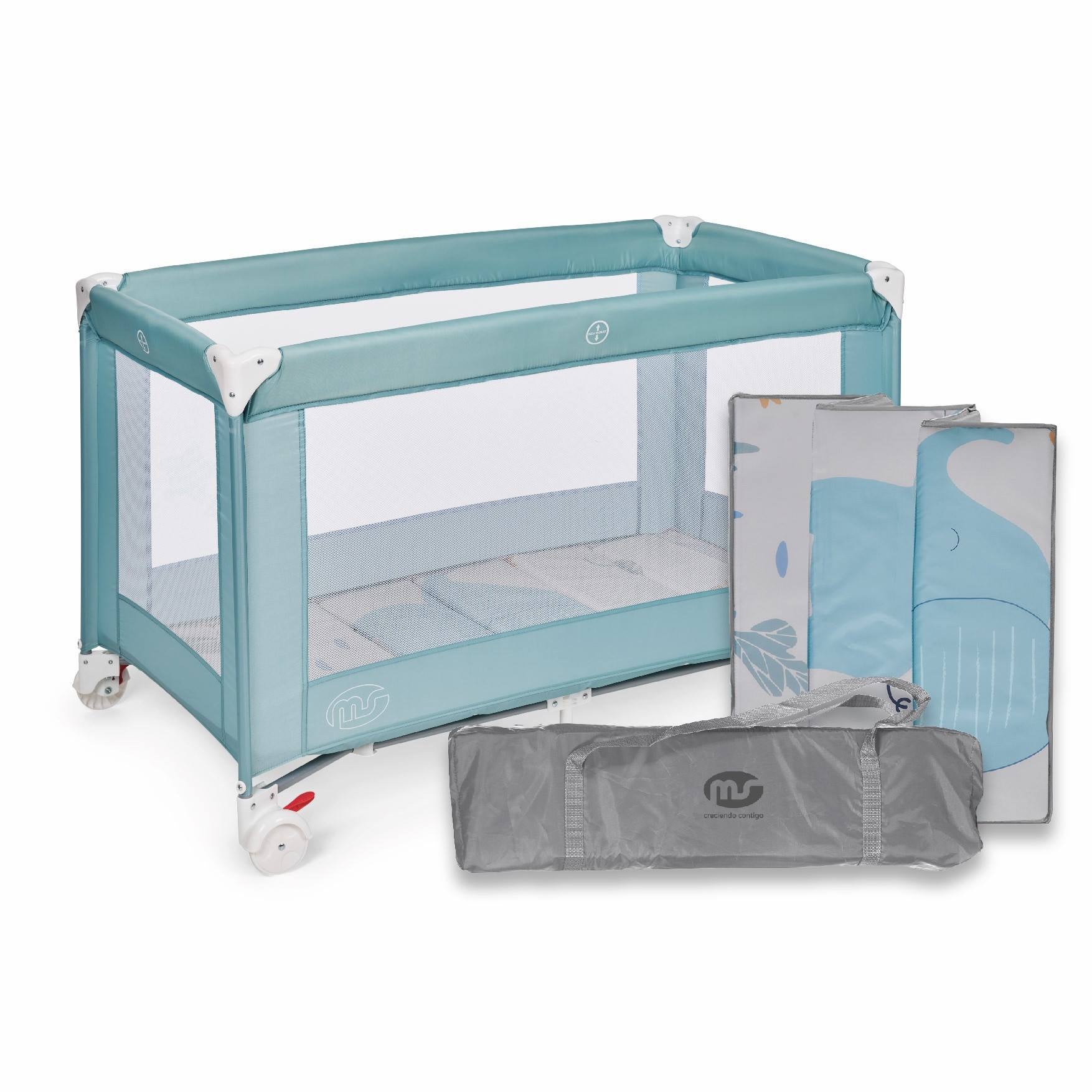 MS Cuna de viaje plegable Basic