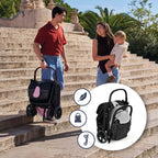 MS Silla de paseo ligera iWalk