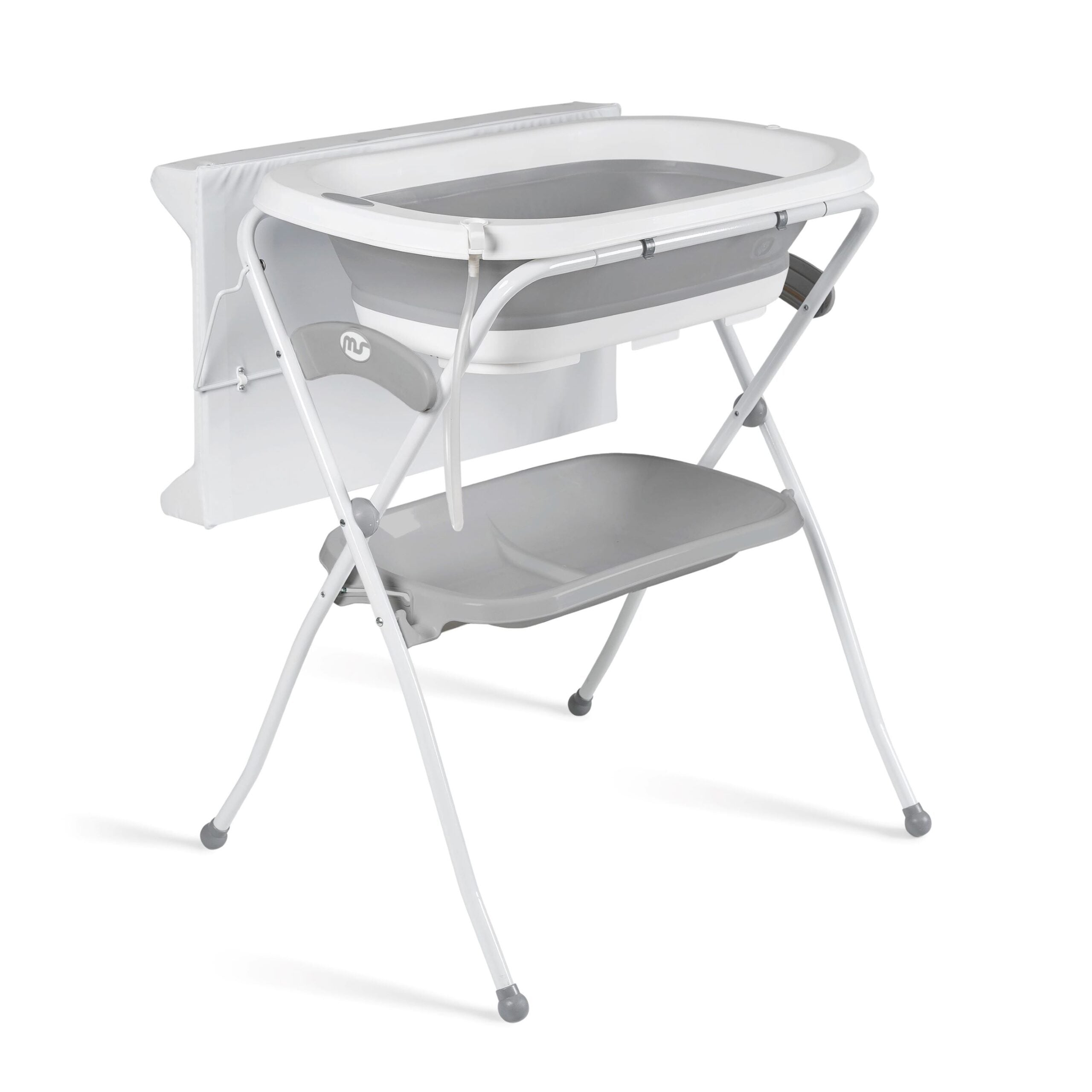 MS Cambiador con bañera plegable Zoe