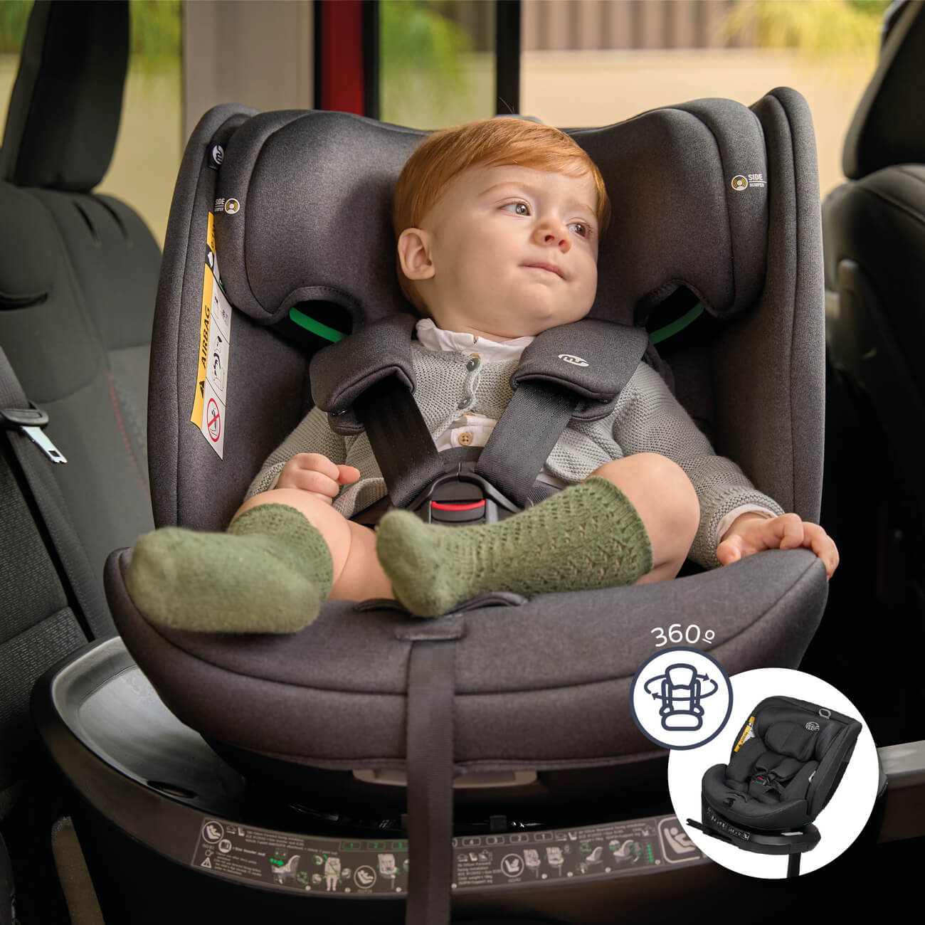 MS Silla de coche Denver 40-150cm