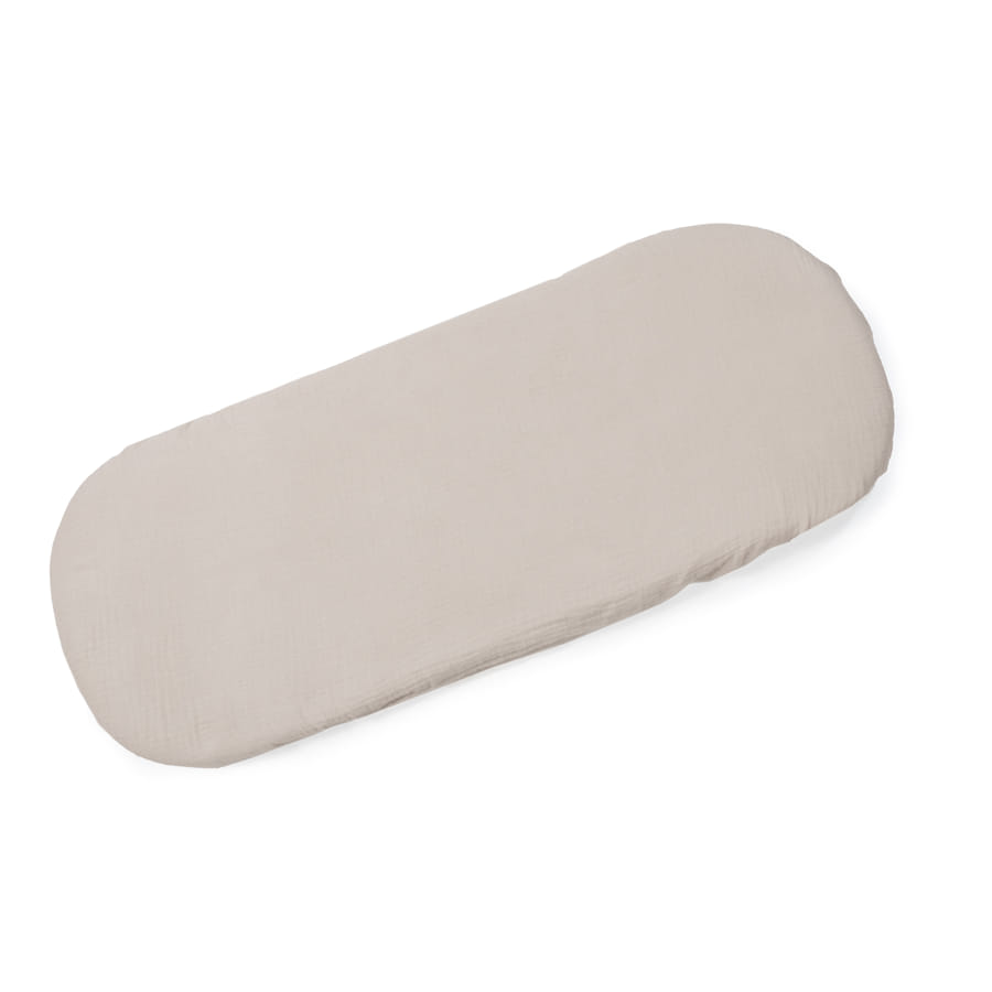 WALKING MUM Cubre Cuco Gomas + Sabana Ajustable Cuco Botton Flores