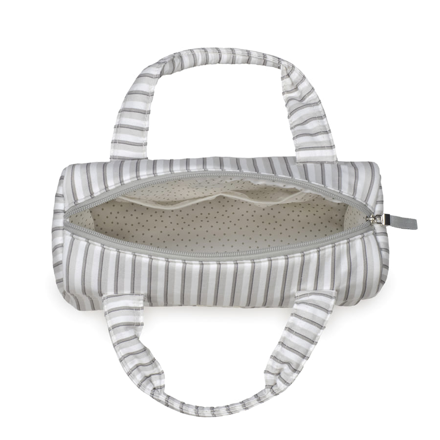 WALKING MUM Minibag Botton Rayas