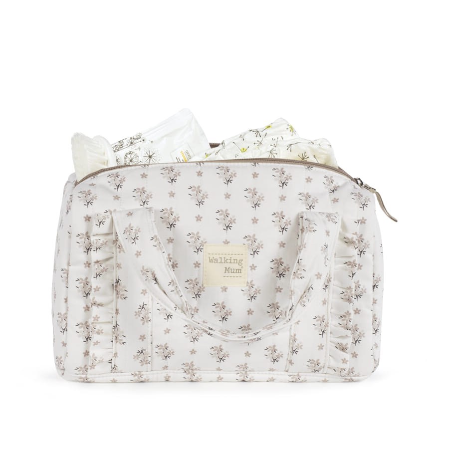 WALKING MUM Minibag Botton Flores