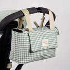 WALKING MUM Bolsa Organizador I Love Vichy Verde