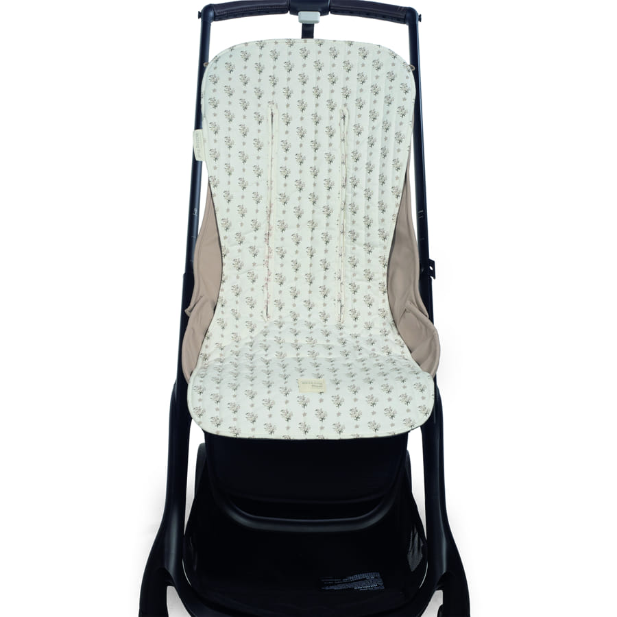 WALKING MUM Colchoneta Botton Flores