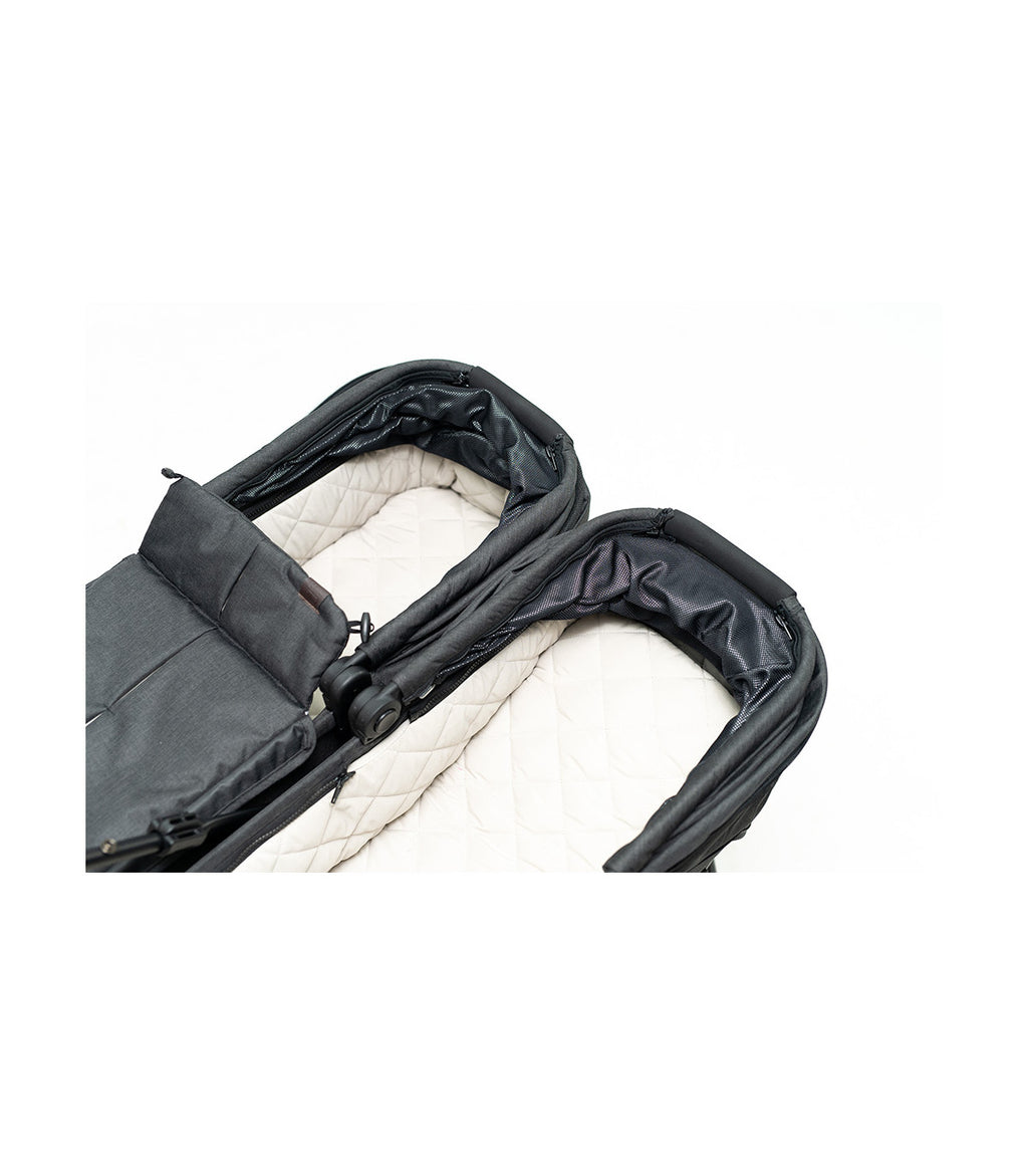 OLMITOS Capazo Gemelar Venttwin + Niu Nuit