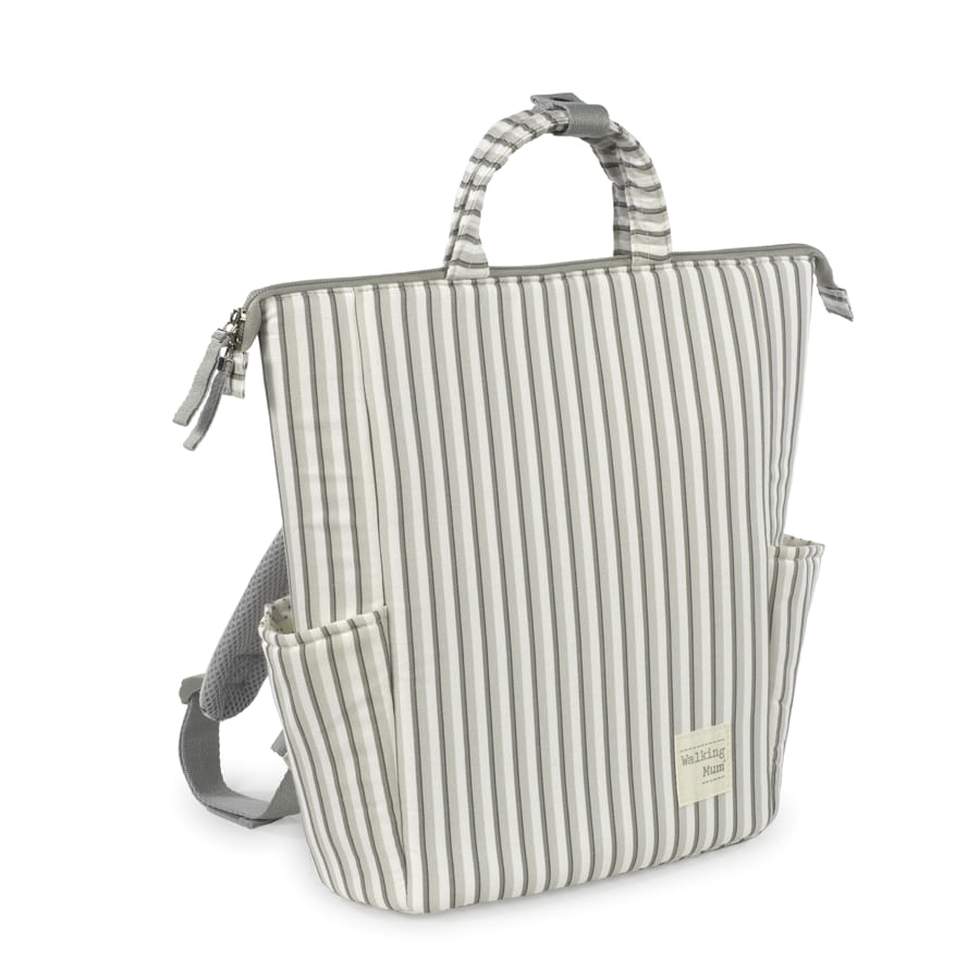 WALKING MUM Mochila Botton Rayas