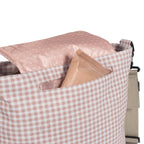 WALKING MUM Bolsa Canastilla I Love Vichy Rosa