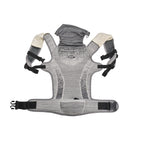 MS Mochila portabebé Kanguro gris