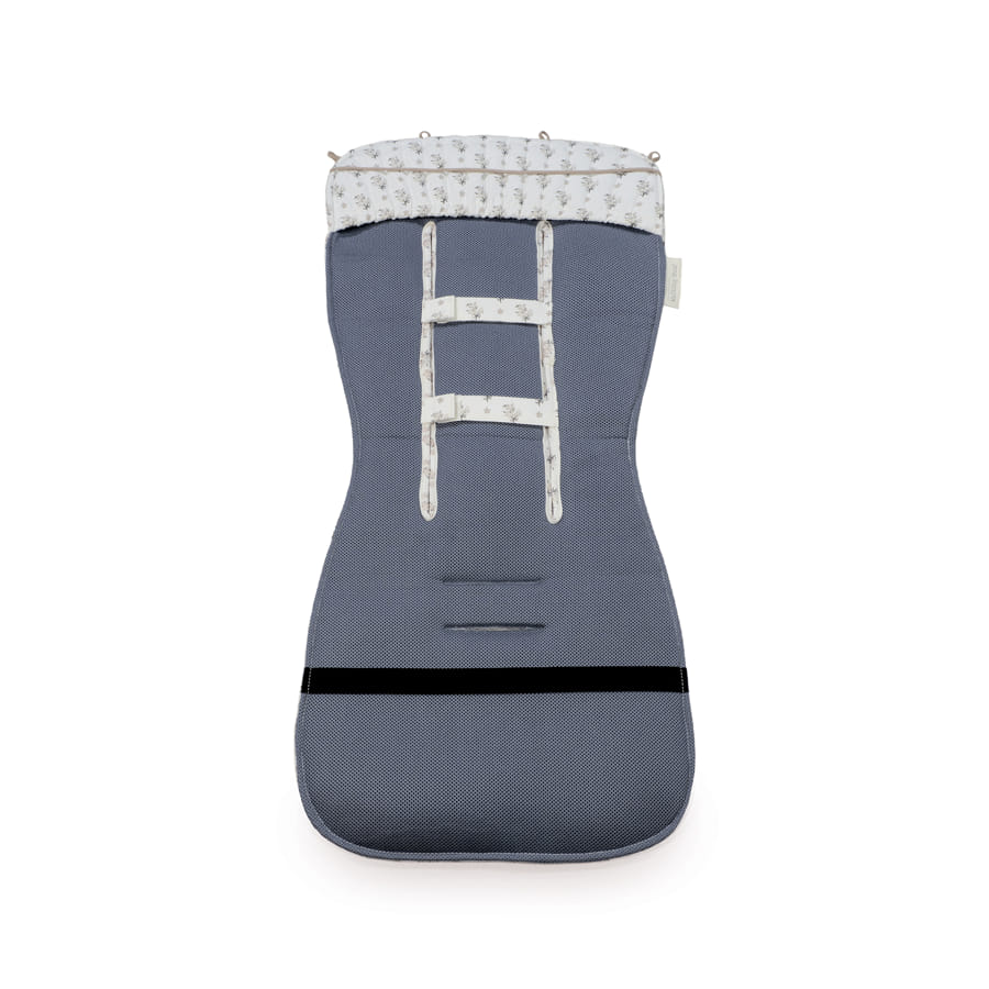 WALKING MUM Colchoneta Botton Flores