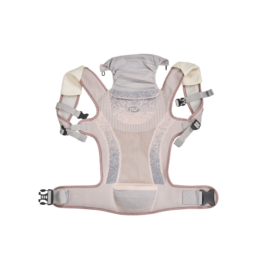 MS Mochila portabebé Kanguro rosa