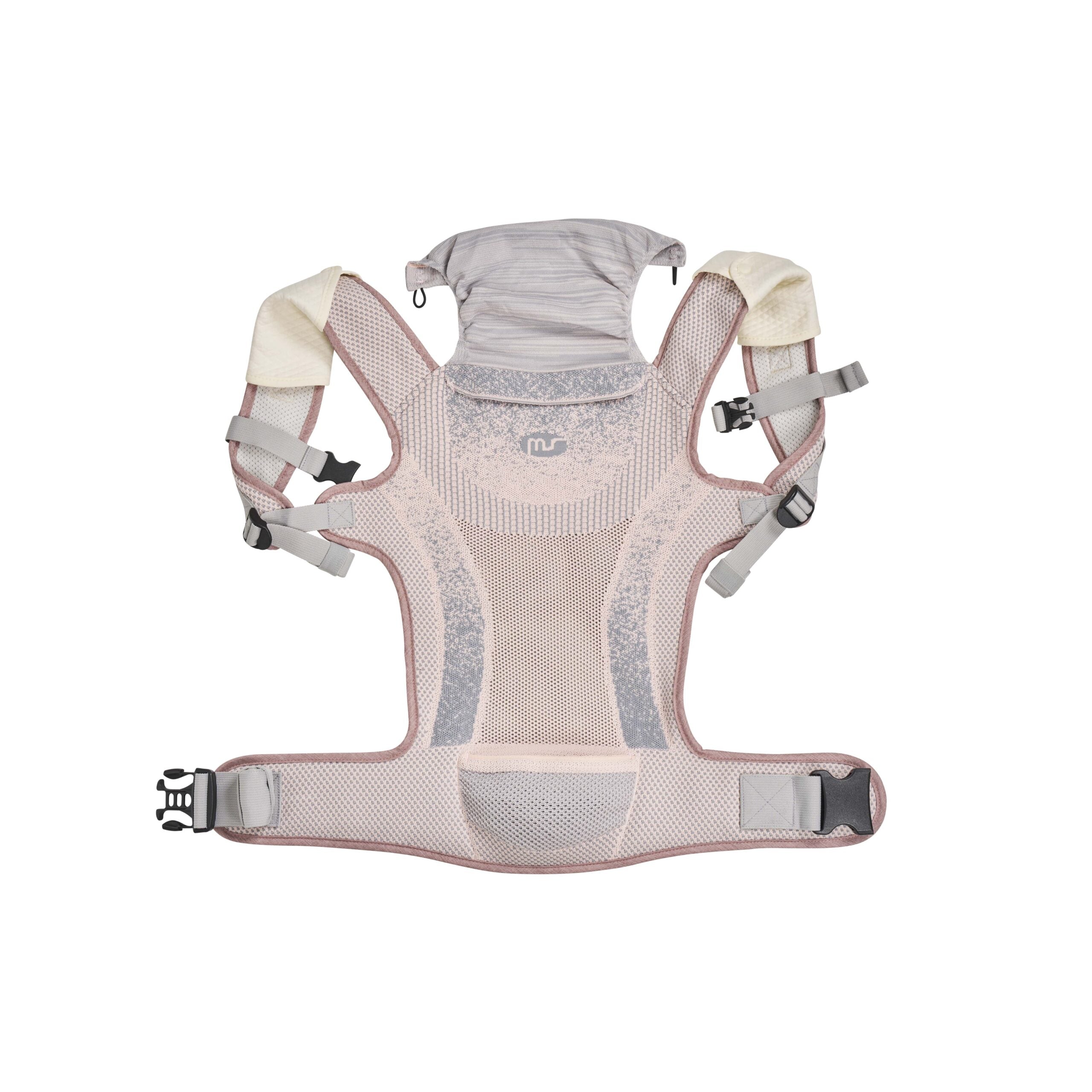 MS Mochila portabebé Kanguro rosa