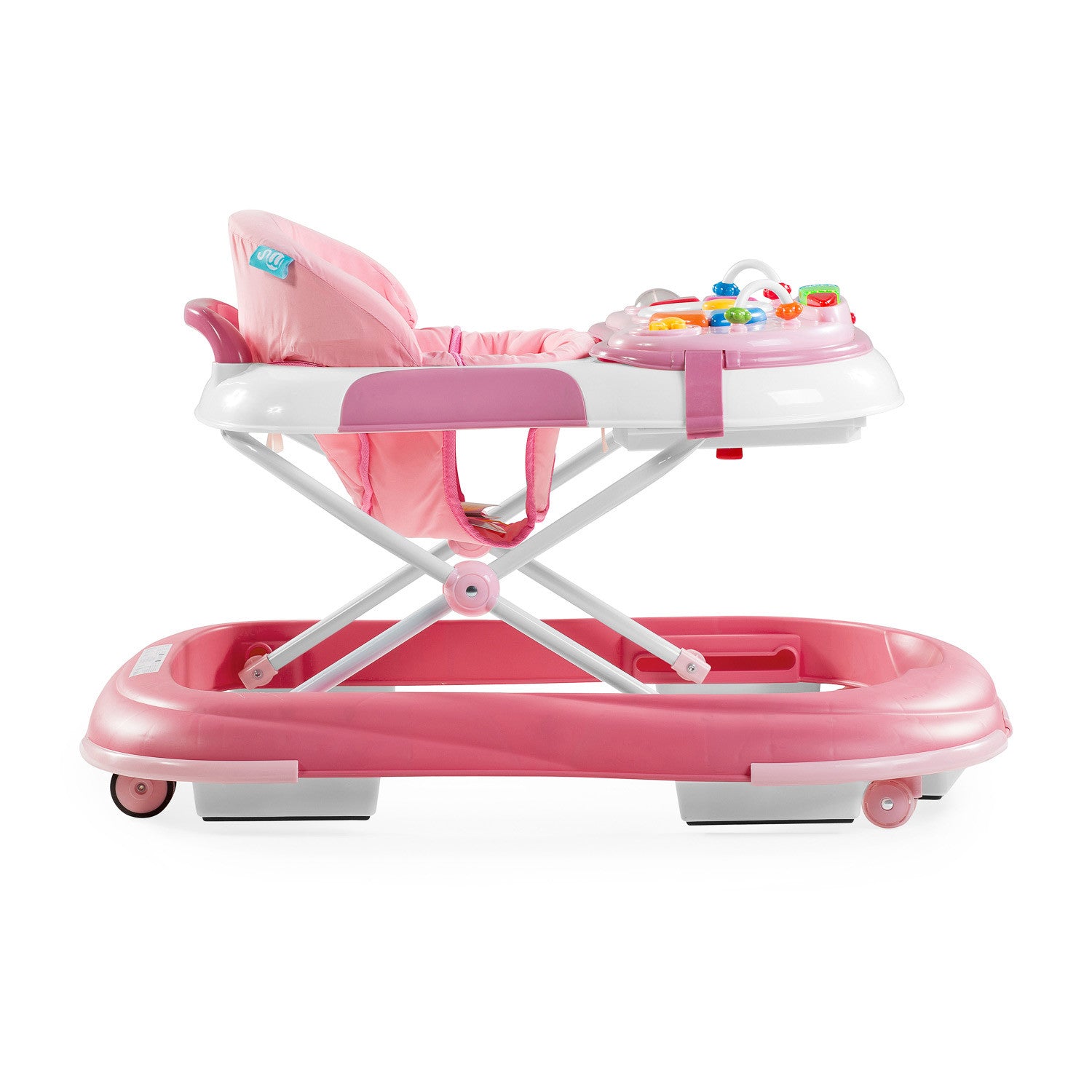 MS Andador Basic bebe Plus rosa